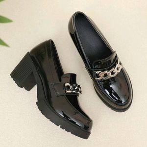 Shein Heeled Loafers